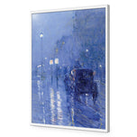 Rainy Midnight - by Childe Hassam