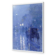 Rainy Midnight - by Childe Hassam