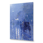 Rainy Midnight - by Childe Hassam