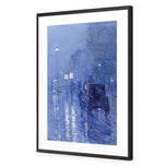 Rainy Midnight - by Childe Hassam