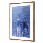 Rainy Midnight - by Childe Hassam