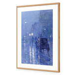 Rainy Midnight - by Childe Hassam