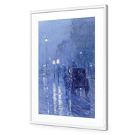 Rainy Midnight - by Childe Hassam