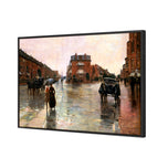 Rainy Day, Boston by Childe Hassam