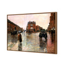 Rainy Day, Boston by Childe Hassam