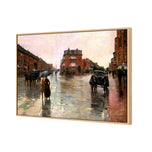 Rainy Day, Boston by Childe Hassam