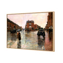 Rainy Day, Boston by Childe Hassam