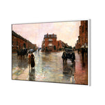 Rainy Day, Boston by Childe Hassam