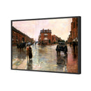 Rainy Day, Boston by Childe Hassam