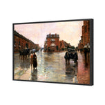 Rainy Day, Boston by Childe Hassam