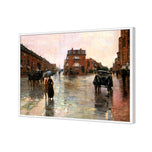 Rainy Day, Boston by Childe Hassam