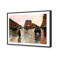 Rainy Day, Boston by Childe Hassam