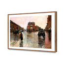 Rainy Day, Boston by Childe Hassam