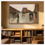Rainy Day, Boston by Childe Hassam