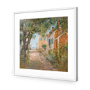 Street in Provincetown by Childe Hassam