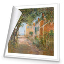 Street in Provincetown by Childe Hassam