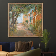 Street in Provincetown by Childe Hassam