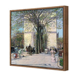 Washington Arch, Spring by Childe Hassam