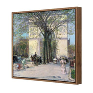 Washington Arch, Spring by Childe Hassam