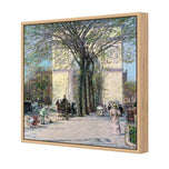 Washington Arch, Spring by Childe Hassam