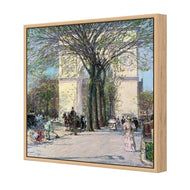 Washington Arch, Spring by Childe Hassam