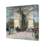 Washington Arch, Spring by Childe Hassam