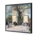 Washington Arch, Spring by Childe Hassam
