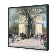 Washington Arch, Spring by Childe Hassam
