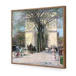 Washington Arch, Spring by Childe Hassam