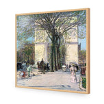 Washington Arch, Spring by Childe Hassam