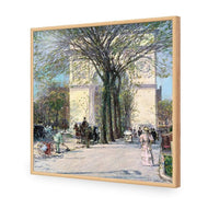 Washington Arch, Spring by Childe Hassam