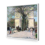 Washington Arch, Spring by Childe Hassam