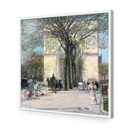 Washington Arch, Spring by Childe Hassam