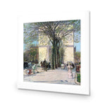 Washington Arch, Spring by Childe Hassam