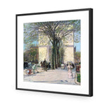 Washington Arch, Spring by Childe Hassam