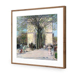 Washington Arch, Spring by Childe Hassam