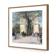Washington Arch, Spring by Childe Hassam