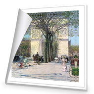 Washington Arch, Spring by Childe Hassam