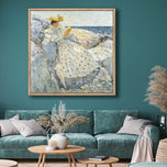 Summer Sunlight Isles of Shoals by Childe Hassam