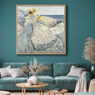 Summer Sunlight Isles of Shoals by Childe Hassam