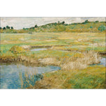 The Concord Meadow by Childe Hassam