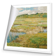 The Concord Meadow by Childe Hassam