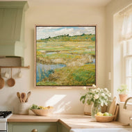 The Concord Meadow by Childe Hassam