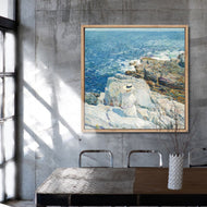 The South Ledges, Appledore by Childe Hassam