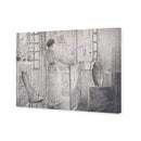 The Dutch Door by Childe Hassam