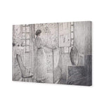 The Dutch Door by Childe Hassam