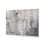 The Dutch Door by Childe Hassam