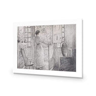 The Dutch Door by Childe Hassam