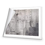 The Dutch Door by Childe Hassam