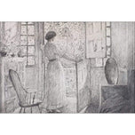 The Dutch Door by Childe Hassam